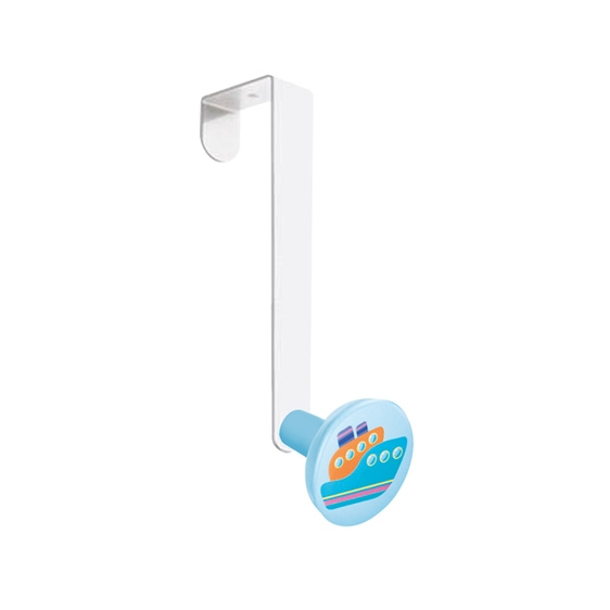 over door hook design boat blue base baby children furniture hook tienda precio venta online 943f1