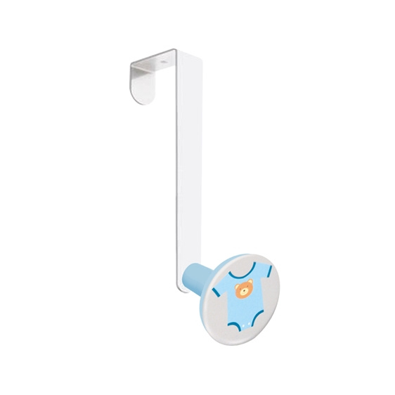 over door hook design body baby blue grey base baby children furniture hook tienda precio venta online 943f19