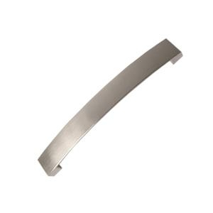 möbelknopf möbelgriff gebürstetes nickel für küchentür 160mm  172mm  95016