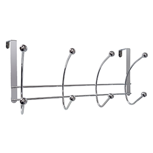 overdoor hanger hooks chrome balls ap1584