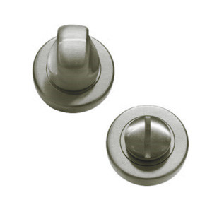 bathroom door thumb turn with release 35mm round rosette satin chrome finish manufactured in brass mu823cr35