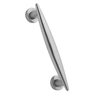 sliding door pulls round ros stainless steel mvenus250